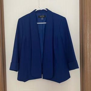 Blue blazer
